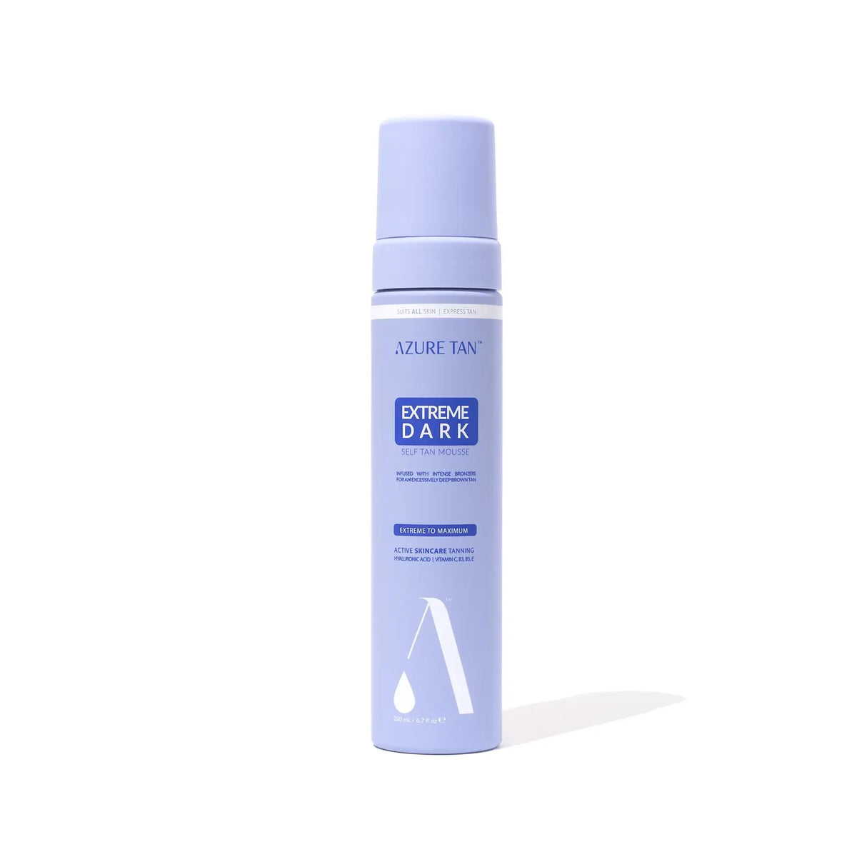 AZURE Self Tan Mousse (Extreme Dark) | NZ
