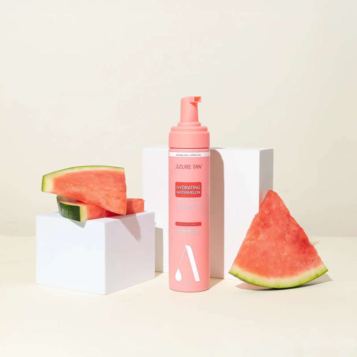 AZURE Tan Mousse, Hydrating Watermelon | NZ