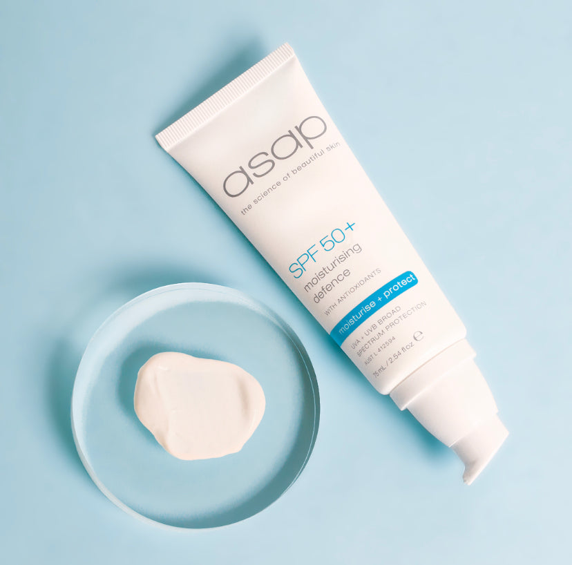 ASAP 50+ SPF Moisturising defence 75ml