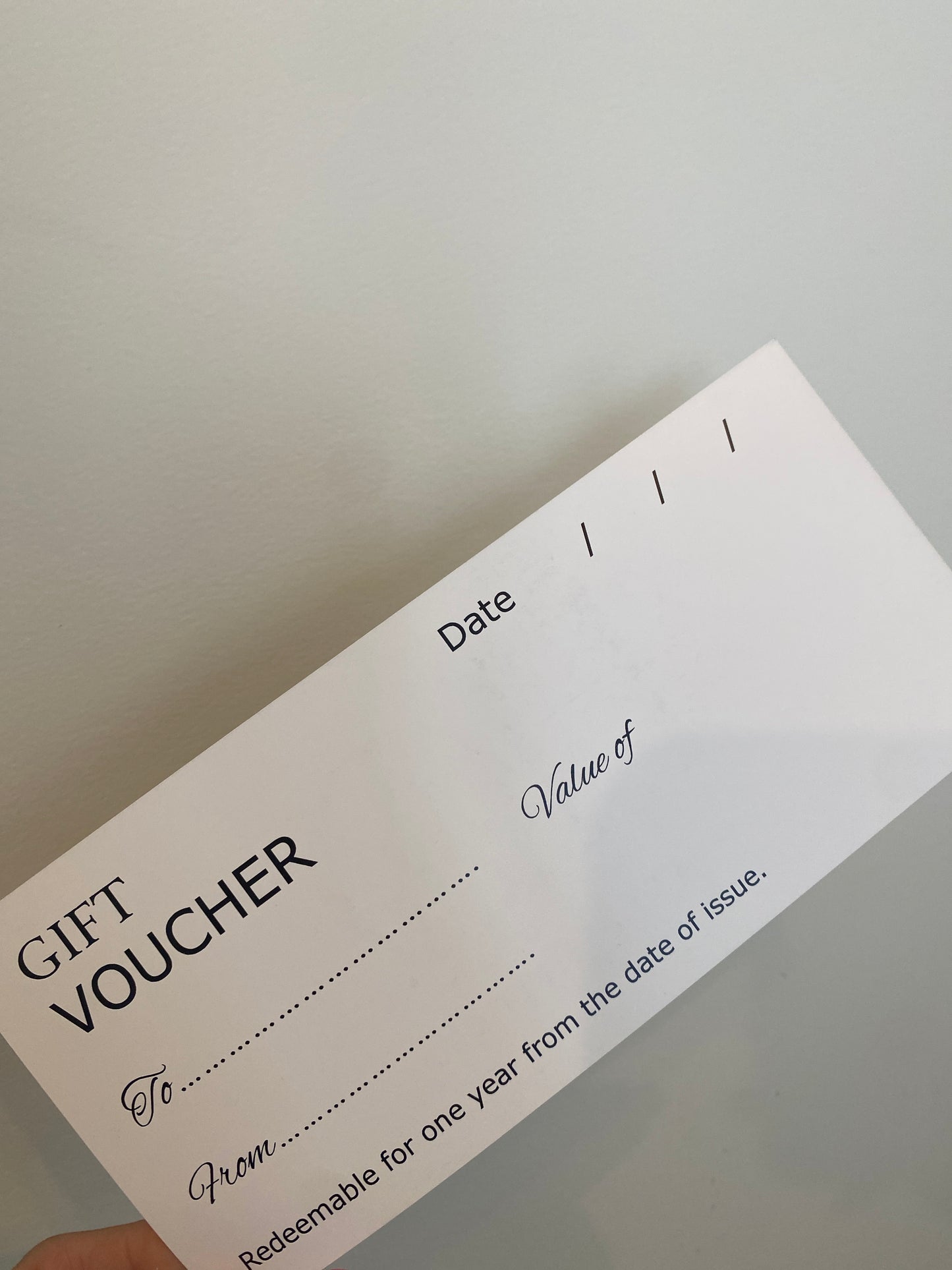 Gift card