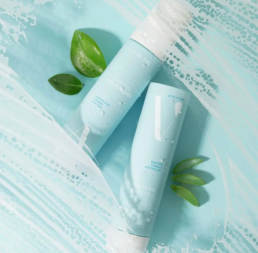 AZURE Self Tan Remover Mousse