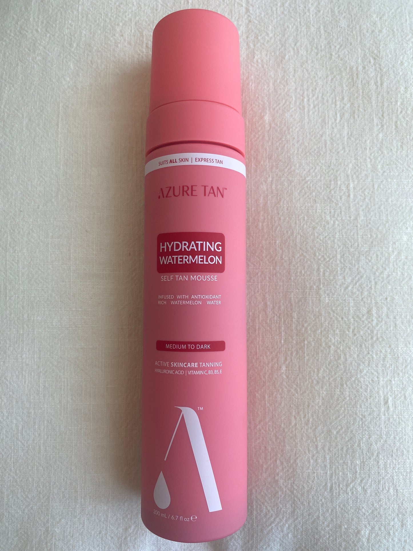 AZURE Tan Mousse ? Hydrating Watermelon ? Medium To Dark