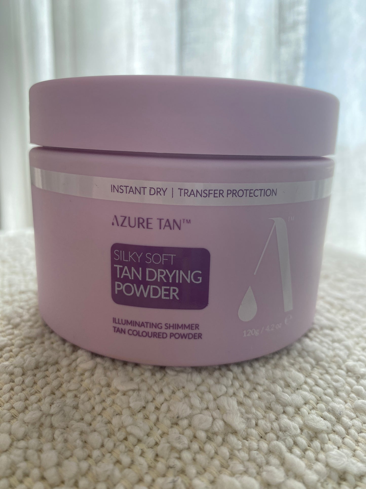 AZURE Tan Drying Powder (120G Value Size)