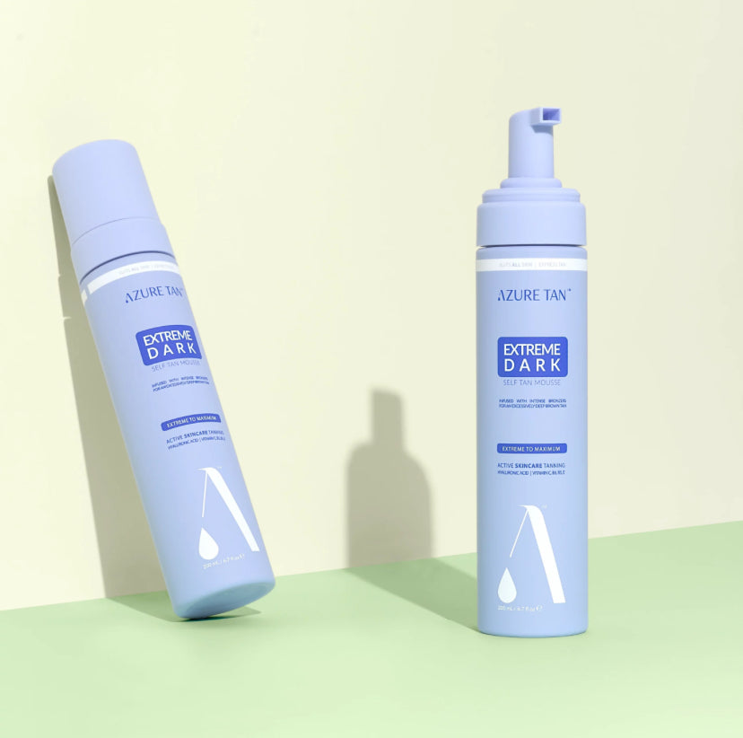 AZURE Self Tan Mousse ? Medium to Dark ? Mixed Base