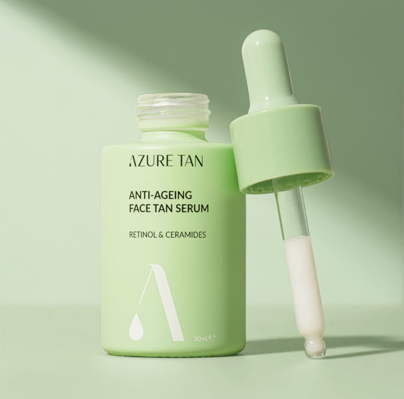 AZURE Anti-Ageing Gradual Face Tan Serum