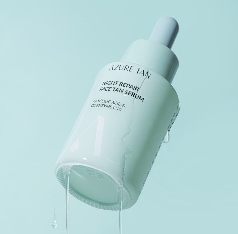 AZURE Night Repair Face Tan Serum