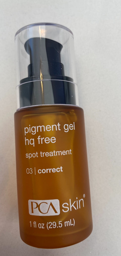 PIGMENT GEL HQ FREE: By PCA skin
