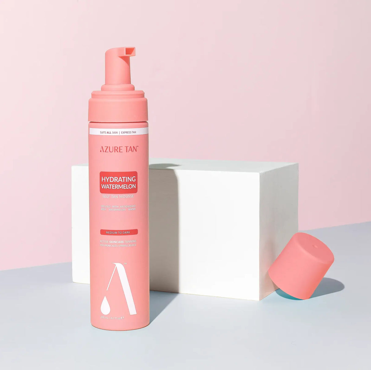 AZURE Tan Mousse, Hydrating Watermelon | NZ