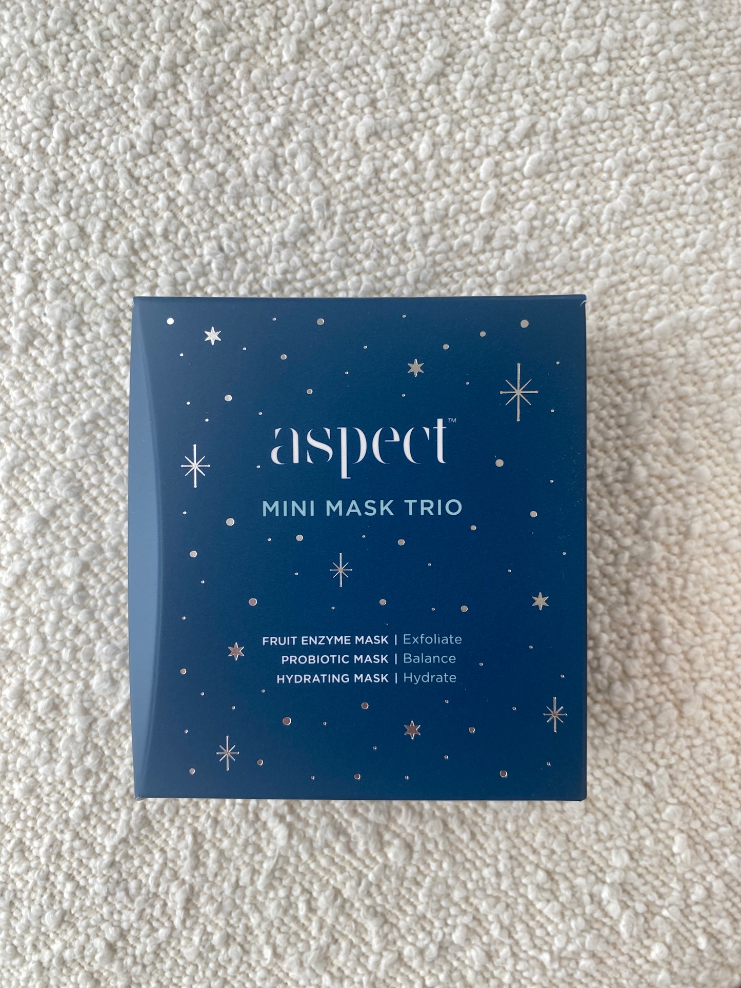 Aspect mini mask trio