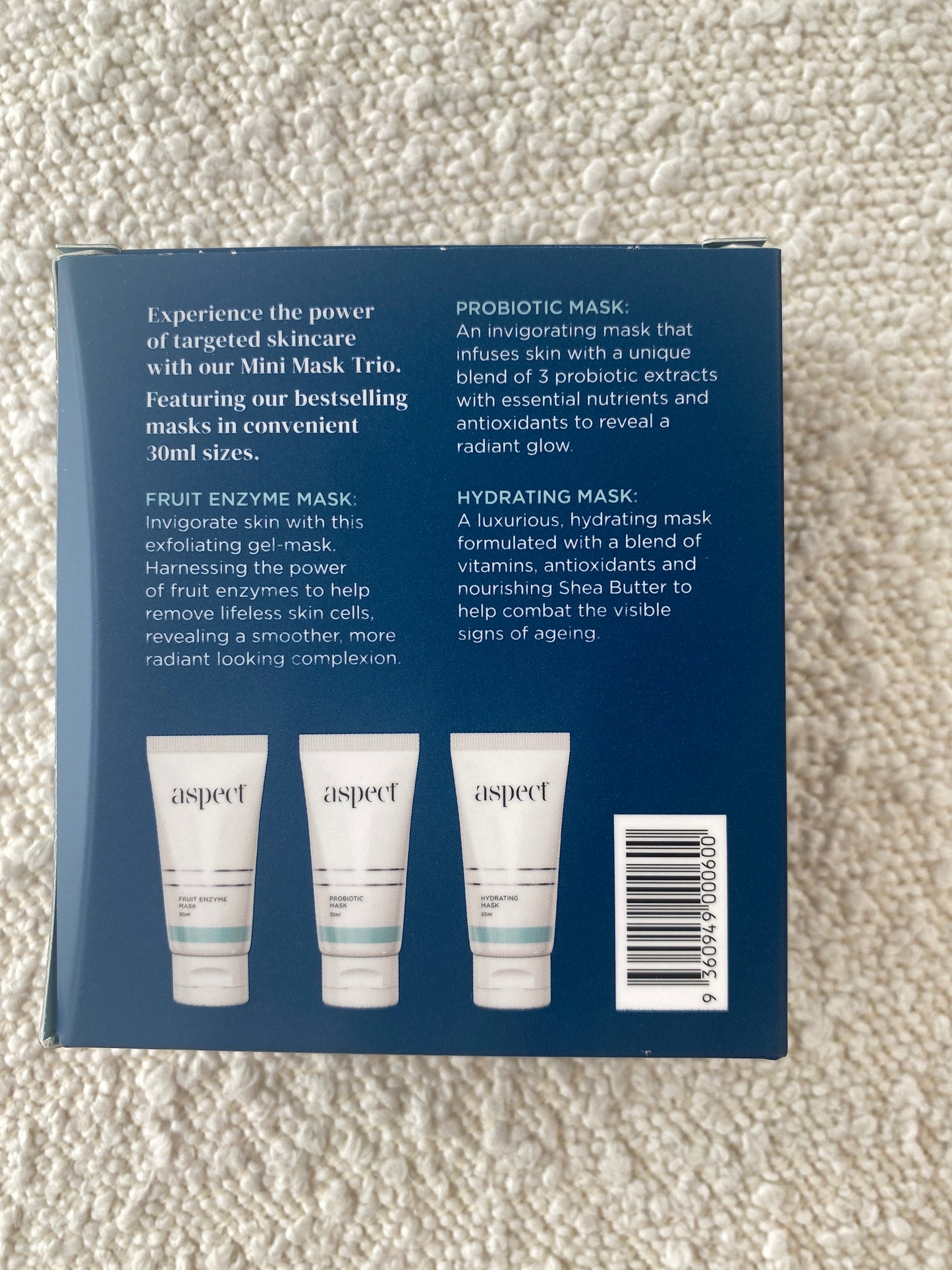 Aspect mini mask trio