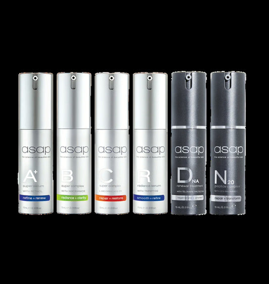 ASAP Signature Serum Collection
