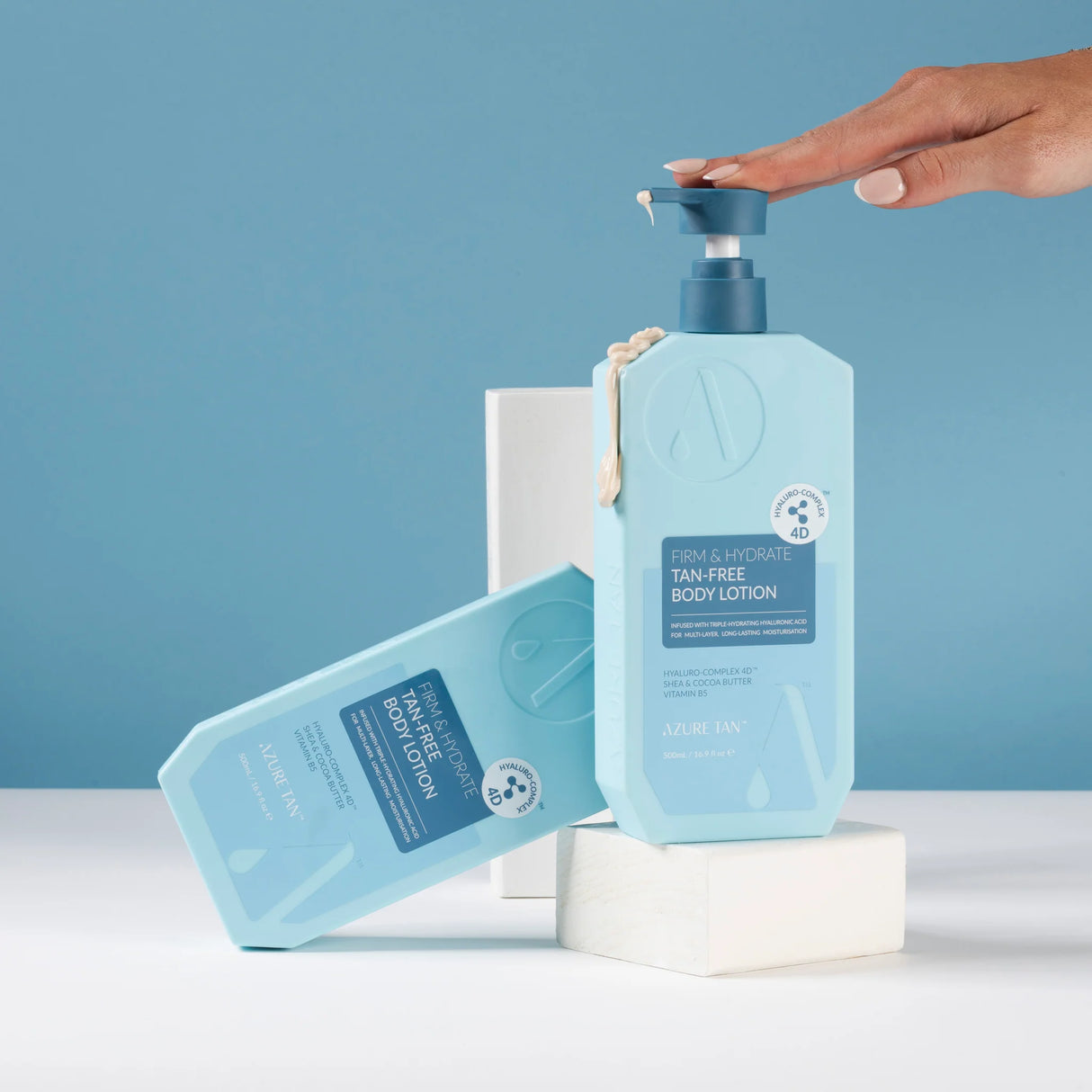Tan Free - Firm& Hydrate Body Lotion - 500ml