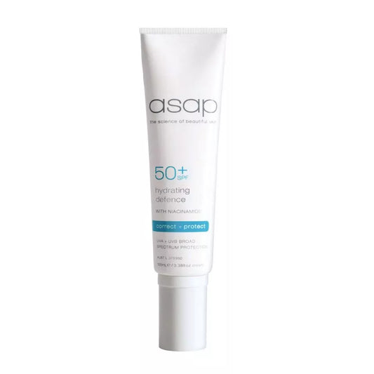 ASAP 50+ SPF hydrating defence